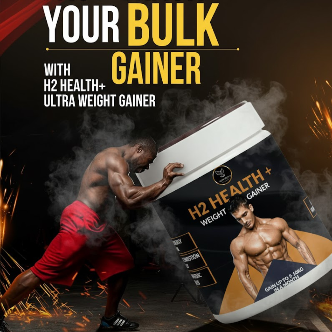 H2 Health+ Weight Gainer