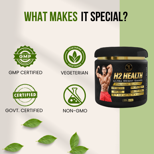 H2 HEALTH Liltra Weigth Gainer