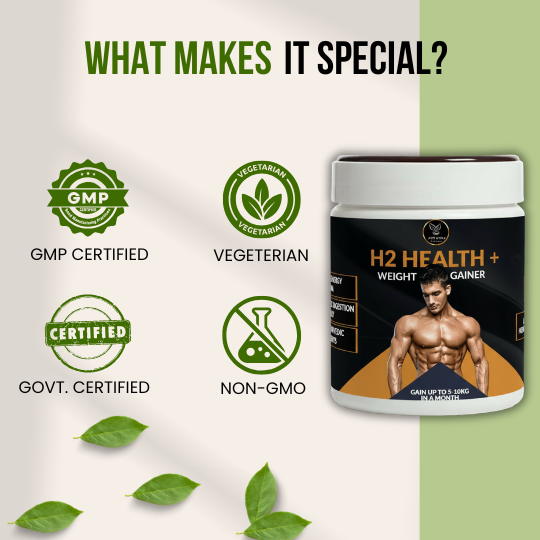 H2 Health+ Weight Gainer
