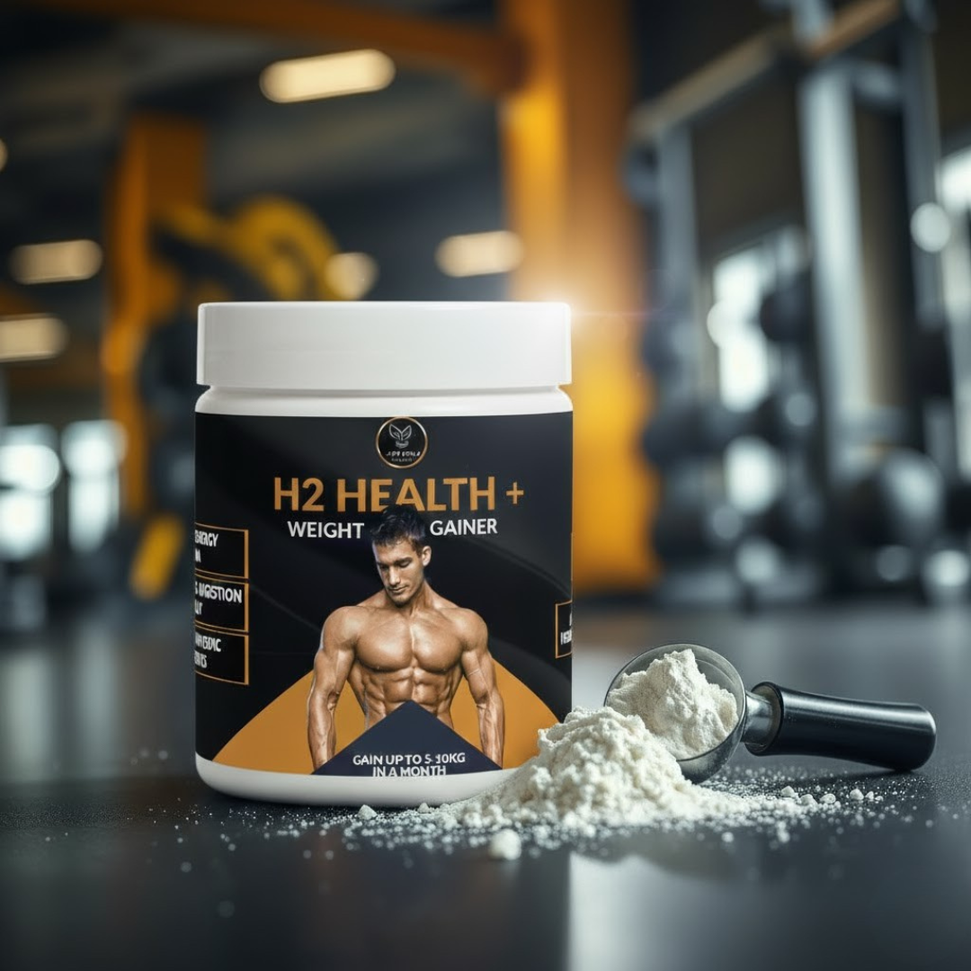 H2 Health+ Weight Gainer