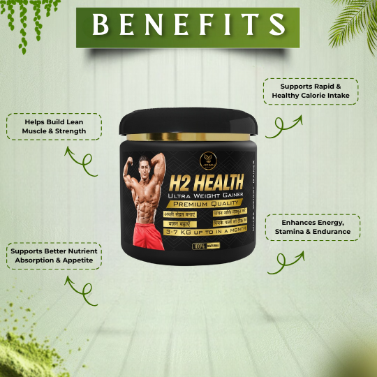 H2 HEALTH Liltra Weigth Gainer